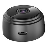 Mini Câmera Espiã Gravador De Voz Visão Noturna Wifi Sem Fio