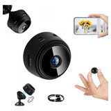 Mini Câmera Espiã Segurança Vigilância Visão Noturna Wifi Hd