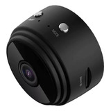 Mini Câmera Espiã Wifi Discreta Wifi Full Hd Pro Cor Preta
