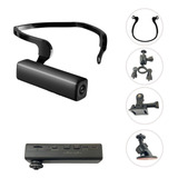 Mini Câmera Esportiva Suporte Para Ciclismo 1080p Full Hd