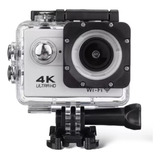 Mini Câmera Filmadora Sports Hd 4k - À Prova D'água, Para Bike, Carro E Aventura, Full Hd 