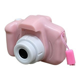 Mini Camera Infantil Crianca Cor Rosa