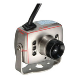 Mini Camera Infravermelho Ccd 6 Led Cmos Segurança Colorido