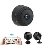 Mini Câmera Ip A9 Visão Noturna Espiã Gravador Voz E Imagem