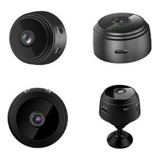 Mini Câmera Ip Hd Espiã Inteligente Sem Fio Com Suporte Ímã