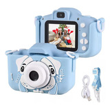Mini Câmera Maquina Digital Com Case