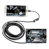 Mini Camera Sonda Cabo 2 Metros Prova Agua Envio Imediato