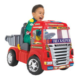 Mini Caminhão Elétrico Big Truck Infantil