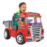 Mini Caminhão Eletrico Infantil Big Truck