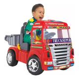 Mini Caminhão Eletrico Magic Toys Infantil