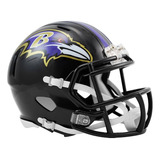 Mini Capacete Helmet Riddell - Baltimore