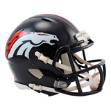 Mini Capacete Helmet Riddell - Denver Broncos - Nfl Novo