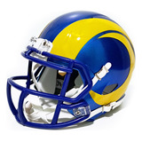 Mini Capacete Helmet Riddell - Los Angeles Rams - Nfl Novo