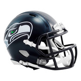 Mini Capacete Helmet Riddell - Seattle Seahawks - Nfl Novo