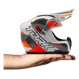 Mini Capacete Motocross Cross Tork Edition