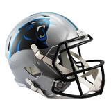Mini Capacete Nfl Carolina Panthers -