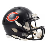 Mini Capacete Nfl Chicago Bears -