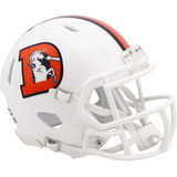 Mini Capacete Nfl Denver Broncos Alternate