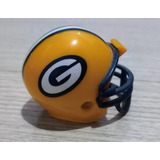 Mini Capacete Nfl Green Bay Packers Ou Dallas Cowboys