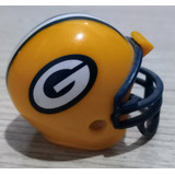 Mini Capacete Nfl Green Bay Packers