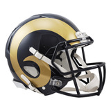 Mini Capacete Nfl St. Louis Rams