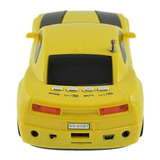 Mini Carrinho Camaro Caixa De Som Ws-600bt