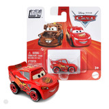 Mini Carrinho Relãmpago Mc Queen Disney Mini Racers - Mattel