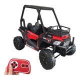 Mini Carro Elétrico Infantil 12v Grande Buggy Com Controle