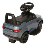 Mini Carro Eletrico Infantil Land Rover Discovery 3 Km/h Cor Prata