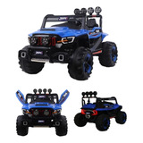 Mini Carro Elétrico Jipe 4x4 Infantil 12v Com 2 Assentos