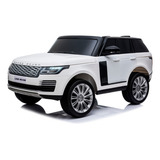 Mini Carro Infantil Elétrico Land Rover Som Rodas Eva