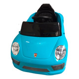 Mini Carro Para Criança Elétrico Azul