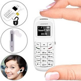 Mini Celular Pequeno Discreto 