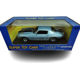 Mini Chevrolet Chevy Camaro Rs Z28 1970 Ertl 1:18 Blue Raro