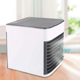 Mini Climatizador De Ar Portátil Resfria