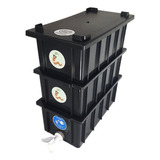 Mini Composteira Doméstica Minhocário 4 Litros - Promoção