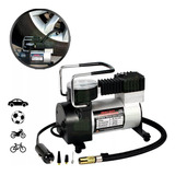 Mini Compressor 12v Automotivo Portátil Metal