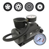 Mini Compressor Ar Automotivo 12v 250 Psi Calibrar Pneu Bola