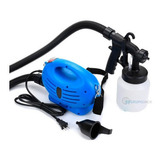 Mini Compressor Ar Kit Pintura Pulverizador Profissional