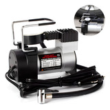 Mini Compressor Ar Portátil Calibrador De Pneu Elétricos 12v