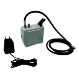 Mini Compressor Automático P/ Aerógrafo Bivolt C/ Mangueira