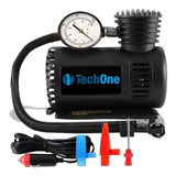 Mini Compressor Automotivo Portatil 12v Tech