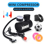Mini Compressor Bomba De Ar Elétrico