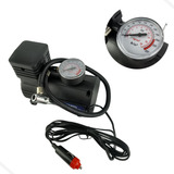 Mini Compressor De Ar 12 V-250 Psi Com 3 Bicos Pneus Bolas 