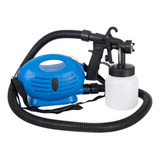 Mini Compressor De Ar Kit Pintura Pulverizador Profissional