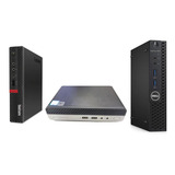 Mini Computador Dell, Hp Lenovo, Core I5 8ª, 08gb, Ssd 120gb