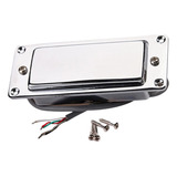 Mini Conjunto Captador Humbucker Peças De Guitarra