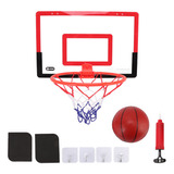 Mini Conjunto De Cesta De Basquete Infantil Hole Mounting Bo