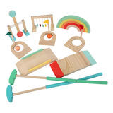Mini Conjunto De Golfe, Mini Conjunto De Equilíbrio De