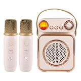 Mini Conjunto De Microfone Para Máquina De Karaokê Sem Fio P